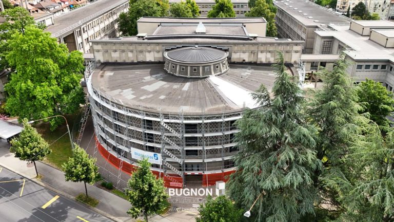 L'université de l'Aula Magna de Fribourg