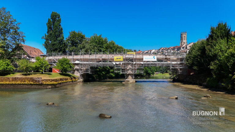 Assainissement du Pont du Milieu